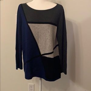 Cashmere Club Luxure, 100% cashmer sweater, L